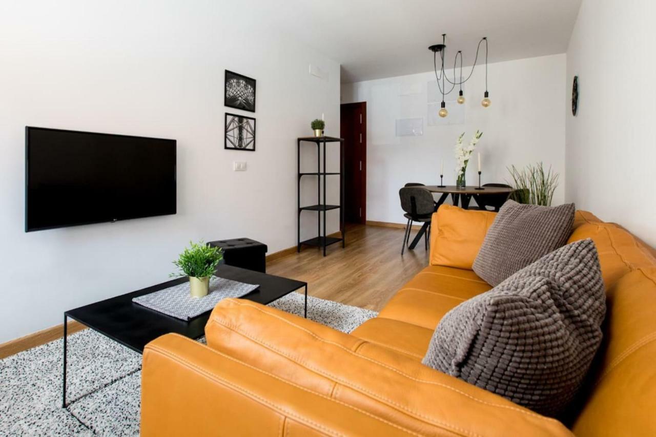 Apartamento La Nuit Con Parking Gratis En Centro Historico Apartman La Laguna  Kültér fotó