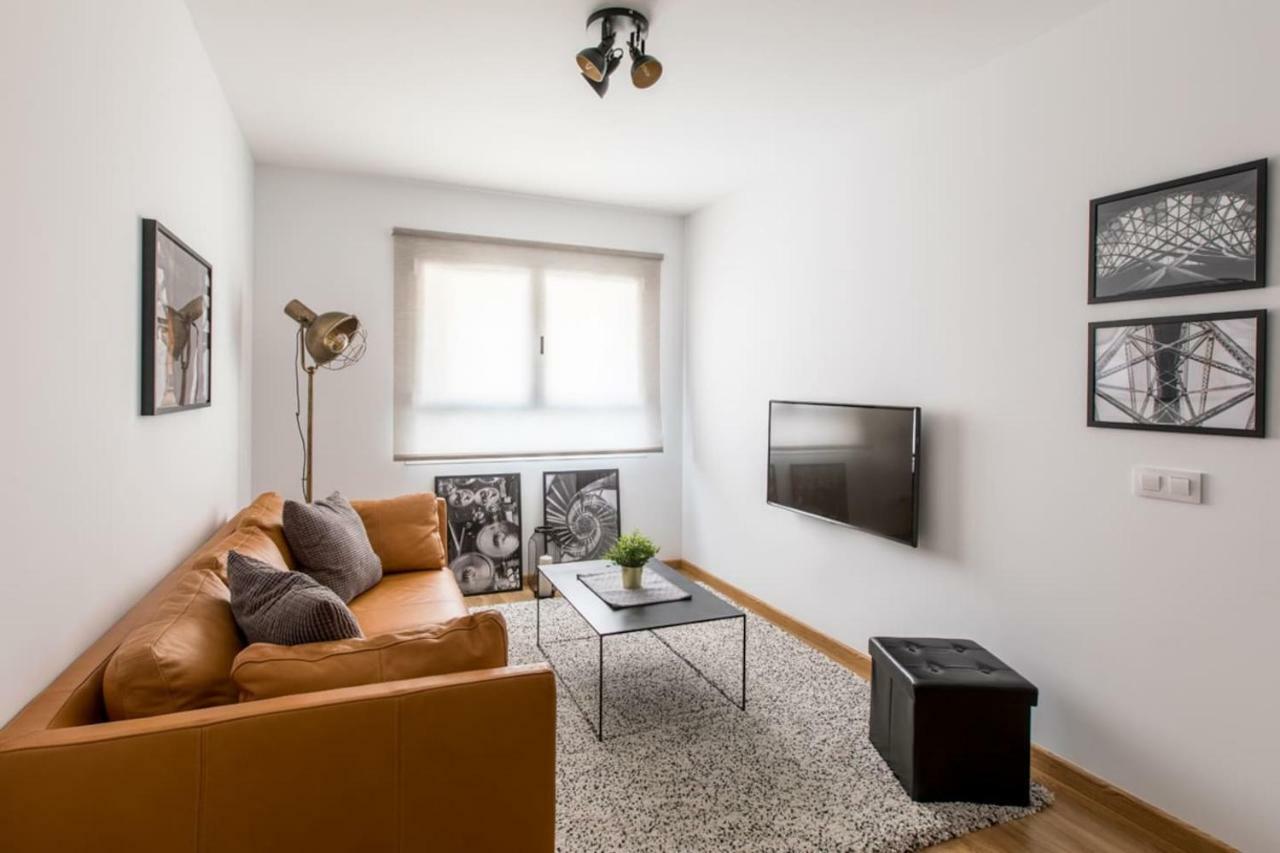 Apartamento La Nuit Con Parking Gratis En Centro Historico Apartman La Laguna  Kültér fotó