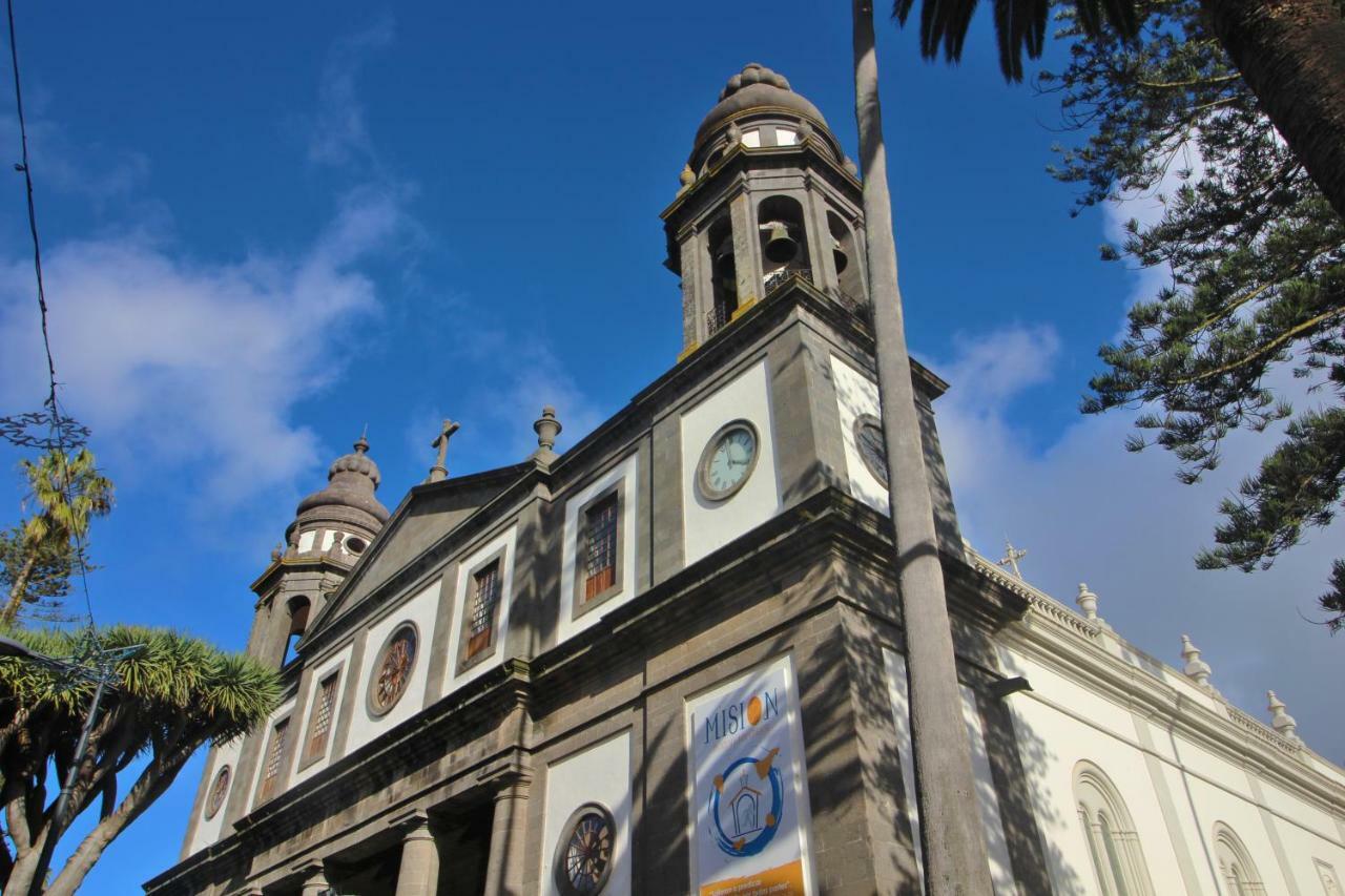 Apartamento La Nuit Con Parking Gratis En Centro Historico Apartman La Laguna  Kültér fotó