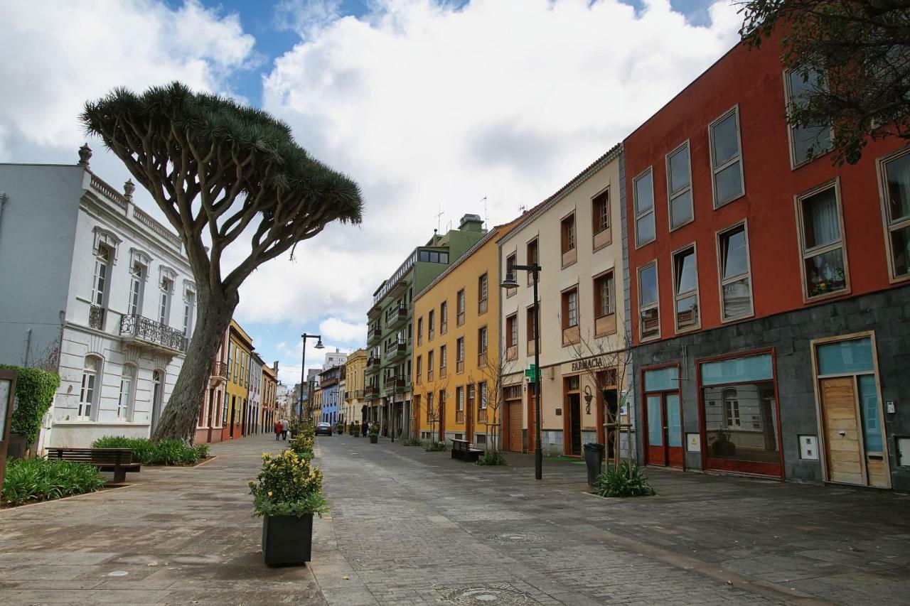 Apartamento La Nuit Con Parking Gratis En Centro Historico Apartman La Laguna  Kültér fotó